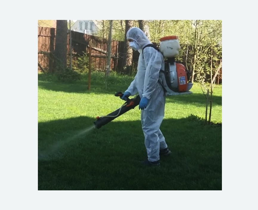 Обработка территории от клещей Прокудское