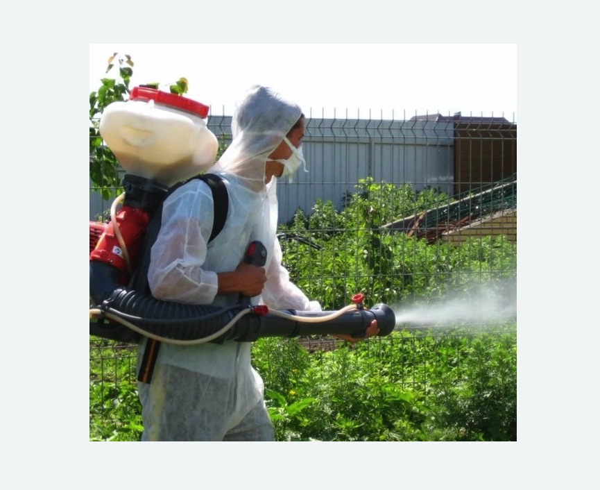 Акарицидная обработка территории Прокудское